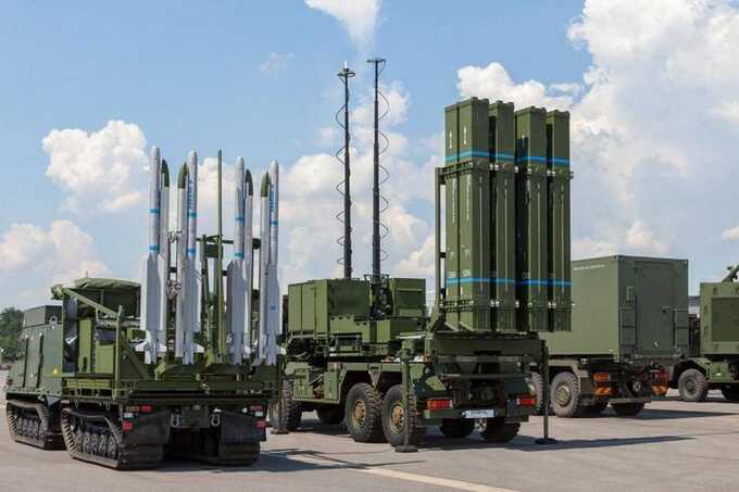 Украина обратилась к Германии с просьбой предоставить системы ПВО и средства радиоэлектронной борьбы
