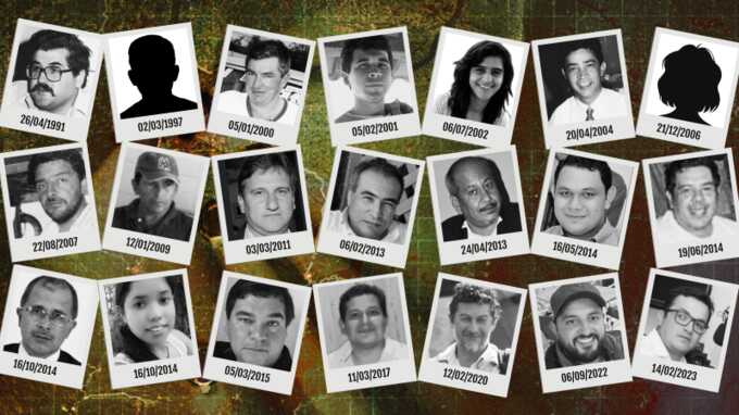 The inquiry regarding the slain Paraguayan journalists is still underway