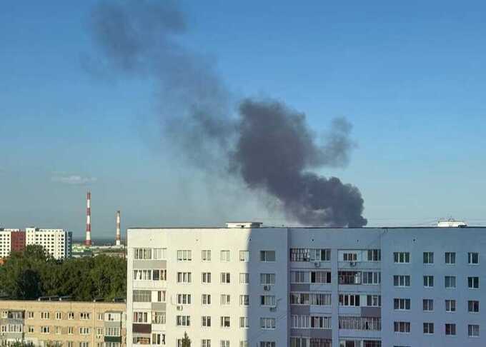 Пожар на ТЭЦ-1 вызвал перебои с электричеством и горячей водой в Пензе