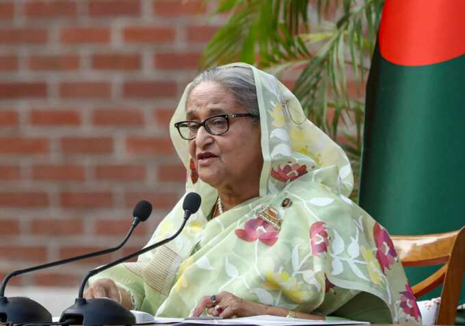 Ex-Bangladeshi Prime Minister Sheikh Hasina charged in connection with protester fatalities