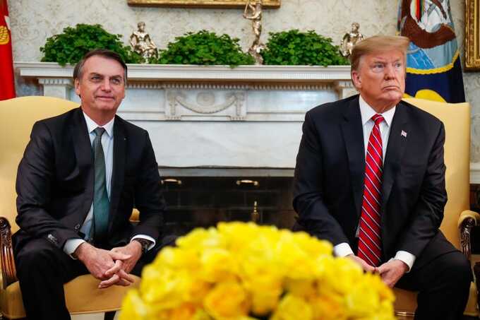 Trump threatens to impose 50% tariffs on Brazil due to the Bolsonaro trial