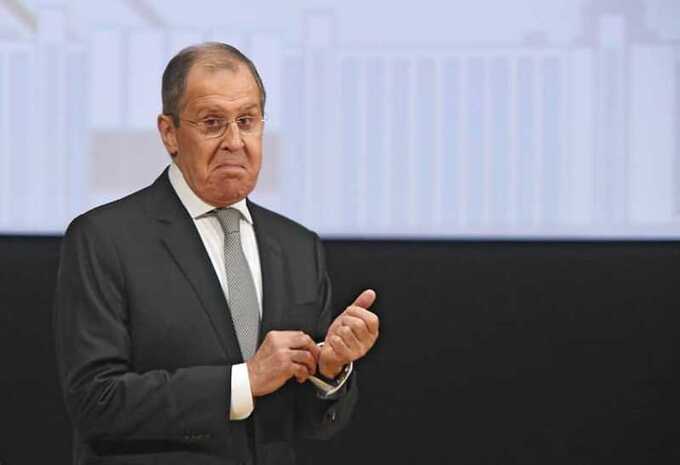 Сергей Лавров отказался сообщить о предложениях России Трампу по Украине