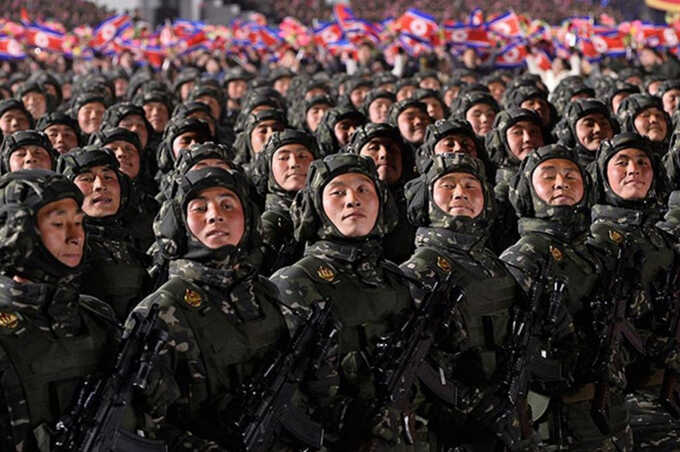 Южнокорейская разведка заявила о значительных поставках боеприпасов из Северной Кореи в Россию