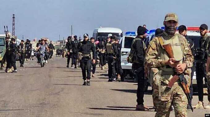 Сирийские войска отступили из Сувейды после сражений с друзами и израильских ударов