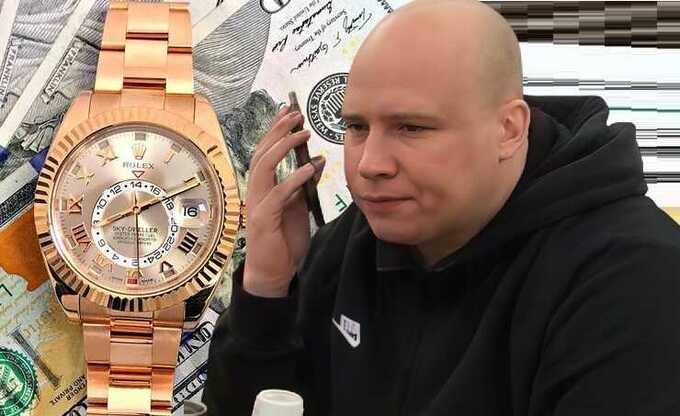 Павел Захаров уехал в Дубай после вскрытия схемы подделки часов и ювелирных изделий