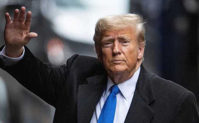 Медики выявили у Дональда Трампа необычное кожное образование