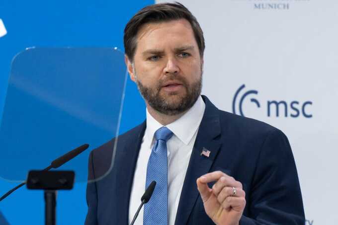 Вице-президент США Вэнс призвал остановить поддержку Украины за счёт налогоплательщиков