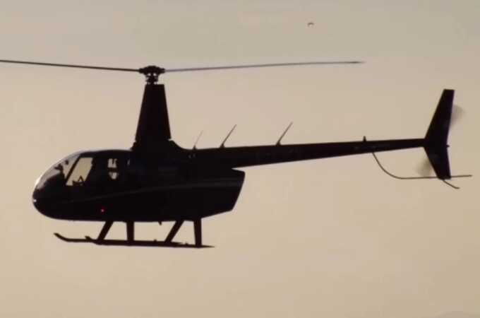 На Алтае вертолёт Robinson совершил аварийную посадку