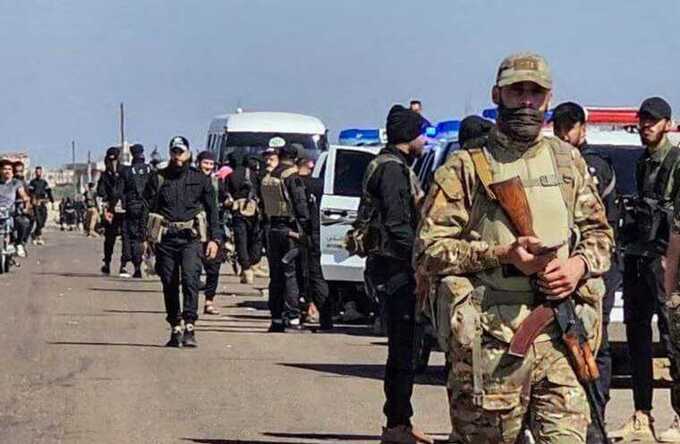 Столкновения в сирийской Эс-Сувейде полностью остановились
