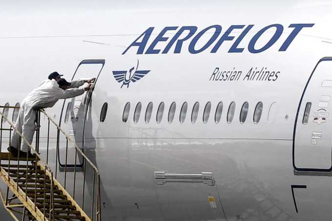 «Аэрофлот» попросил пассажиров отменённых рейсов не приезжать в аэропорт