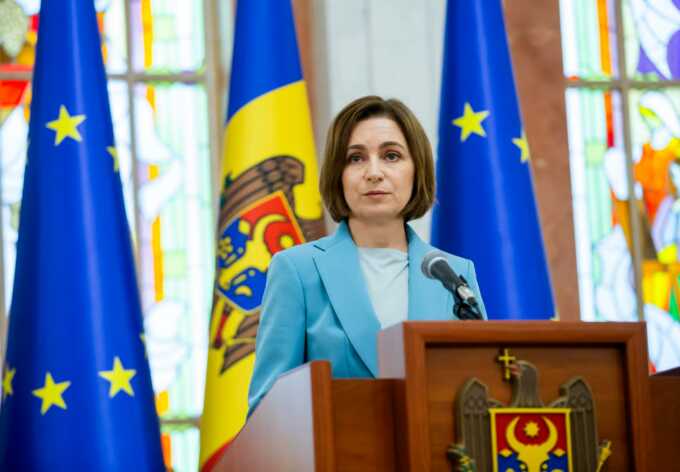 Moldovan President Expresses Concern About Possible Russian Interference in Forthcoming Parliamentary Elections