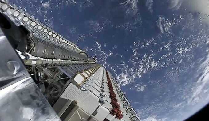 Военные Китая пытаются обнаружить способ нейтрализации спутников Starlink