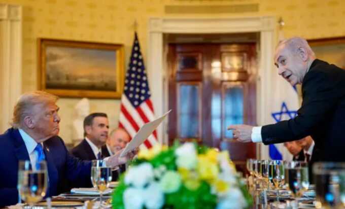 Более 600 бывших израильских силовиков просят Трампа надавить на Нетаньяху и прекратить военные действия в Газе
