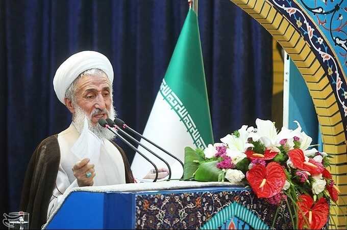 A high-ranking Iranian religious leader steps down due to allegations of land appropriation