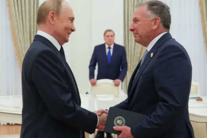 Путин обсудил вопросы, касающиеся Украины и стратегического сотрудничества с представителем Трампа
