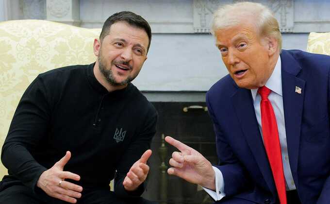 Трамп желает обсудить с Зеленским результаты встречи Путина и Уиткоффа