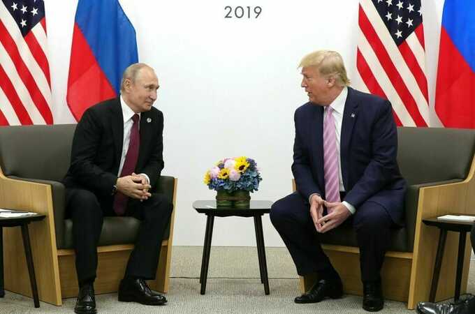 Трамп планирует встретиться с Путиным уже на следующей неделе