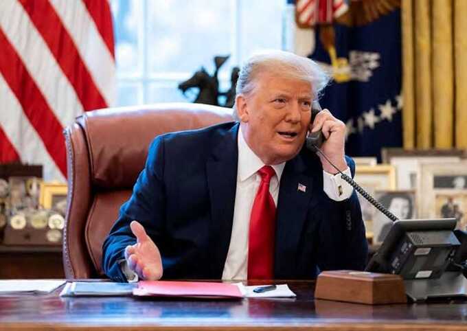 Трамп сообщил Мерцу о «плодотворной» встрече Путина с Уиткоффом