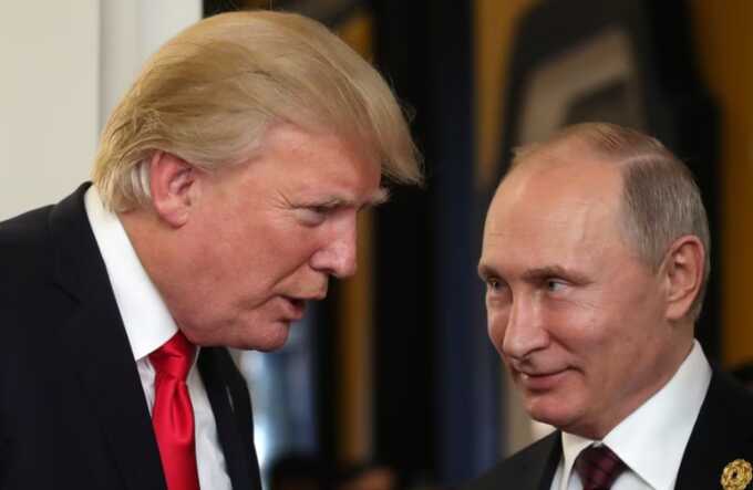 Представитель Государственного департамента не стал комментировать условие, выдвинутое Трампом для встречи с Путиным
