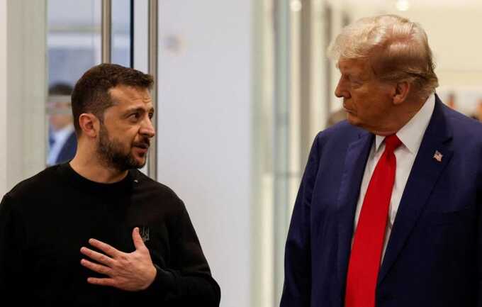 Трамп отрицал необходимость встречи Путина с Зеленским перед началом двусторонних переговоров