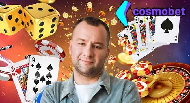 Cosmobet и "визионер" Михаил Зборовский: медийная маска для старых российских схем