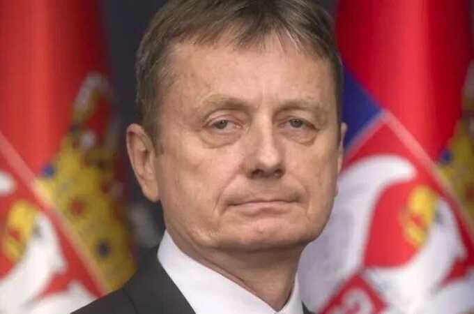 Министр из Сербии Дарко Глишич пережил инсульт в прямом эфире