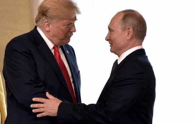 Российское телевидение подготавливает общественность к переговорам Путина и Трампа, которые состоятся без участия Европы