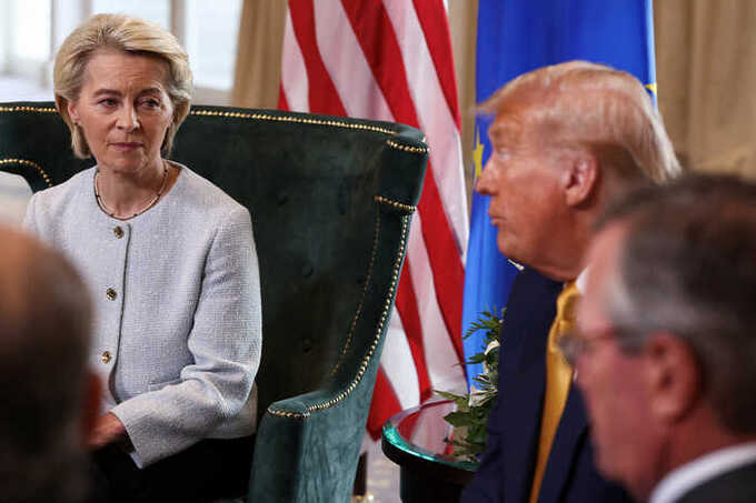 Зеленский, европейские лидеры и Трамп обсудят Украину перед его встречей с Путиным на Аляске
