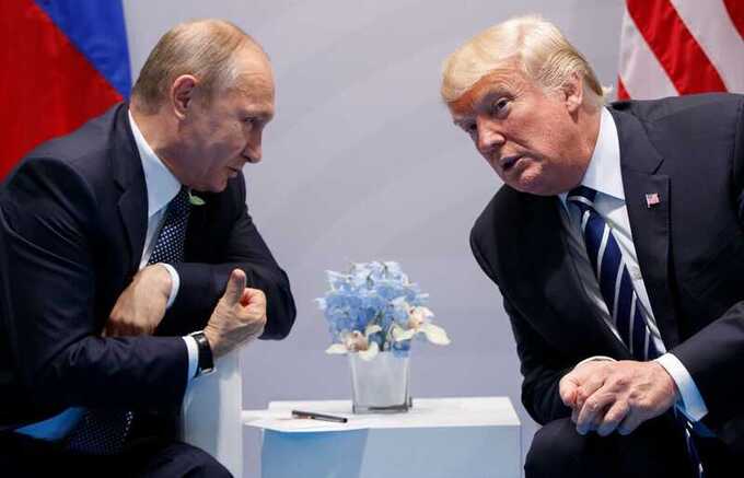 Путин и Трамп собираются встретиться на военном объекте в Анкоридже