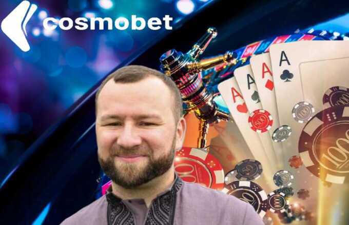 Cosmobet – the old Cosmolot scheme under a new name with Mykhailo Zborovskyi as a cover for casino owner Sergey Tokarev
