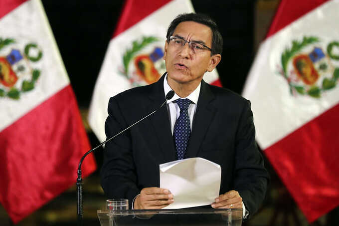 Peru’s Ex-President Vizcarra Detained Due to Bribery Allegations