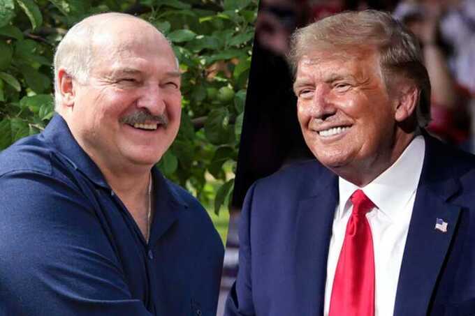 Трамп заявил о намерении встретиться с Лукашенко после недавнего телефонного разговора