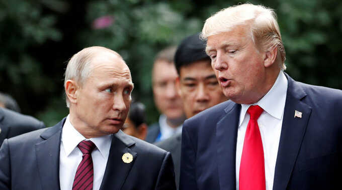 Трамп сообщил, что на встрече с Путиным обсуждался вопрос обмена территориями
