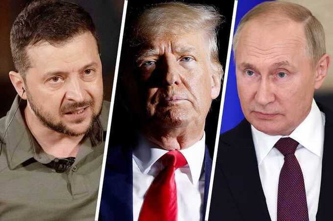 До того как состоится встреча Зеленского, Трампа и Путина, возможно установление временного перемирия