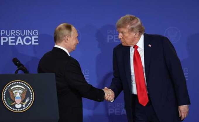 Трамп поддержал инициативу Путина о передаче Донбасса под полный контроль России