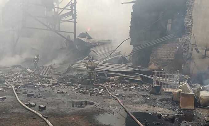 В Рязанской области количество погибших при взрыве на заводе «Эластик» увеличилось до 23