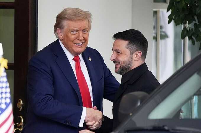 Трамп начал готовиться к встрече Путина и Зеленского перед трёхсторонним саммитом