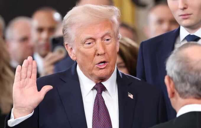 Трамп планирует отобрать у телеканалов ABC и NBC лицензии на вещание