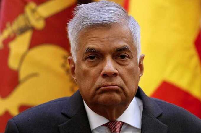 Sri Lanka holds ex-President Wickremesinghe on accusations of corruption
