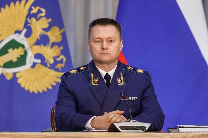Генеральный прокурор Игорь Краснов предложен в качестве единственного кандидата на должность главы Верховного суда